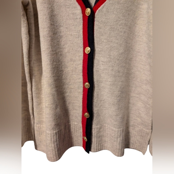 Crown&Ivy Button Down Sweater - Picture 2 of 4